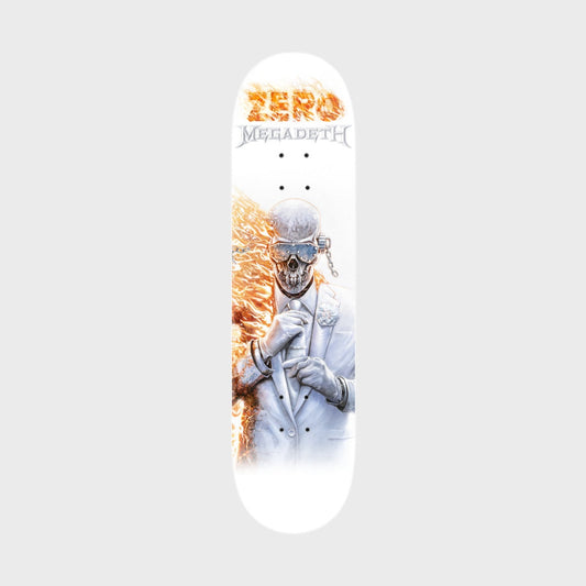 Zero Skateboards Megadeth Final Album 8.25" bottom graphic
