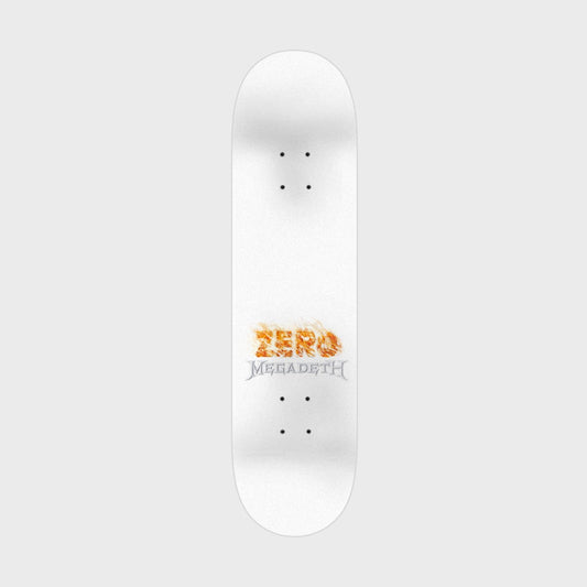 Zero Skateboards Megadeth Final Album 8.25" top graphic