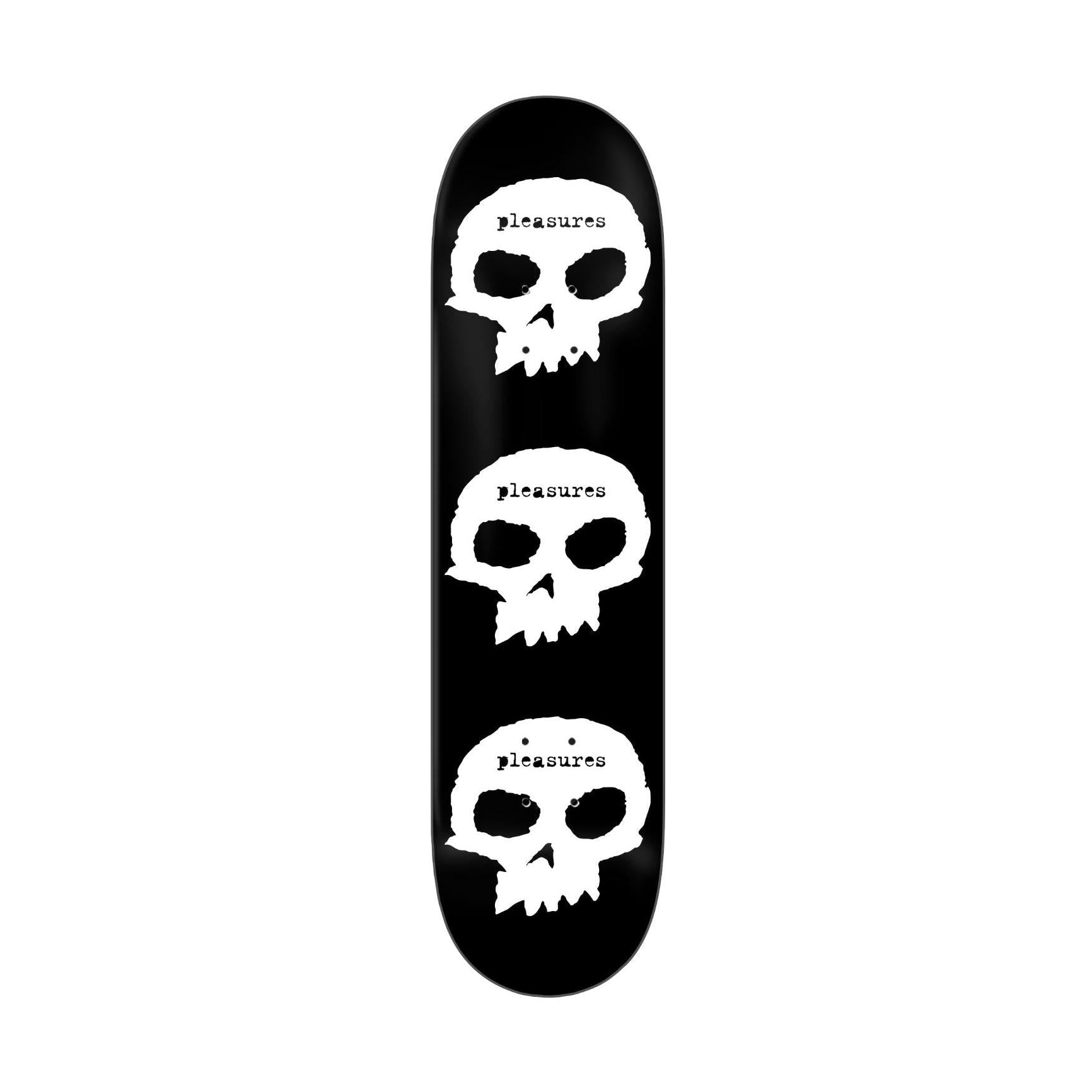 Zero Skateboard Pleasures 3 Skull |8.25"