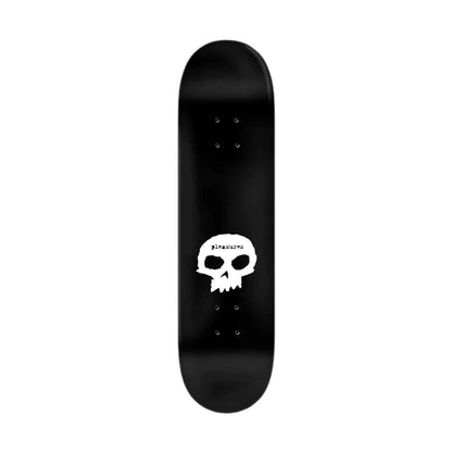 Zero Skateboard Pleasures 3 Skull  8.25" Top