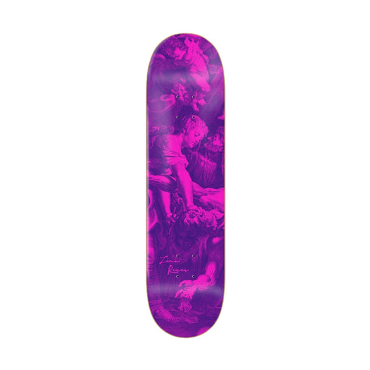 Zero Skateboards Renaissance David Reyes 8.5" bottom graphic