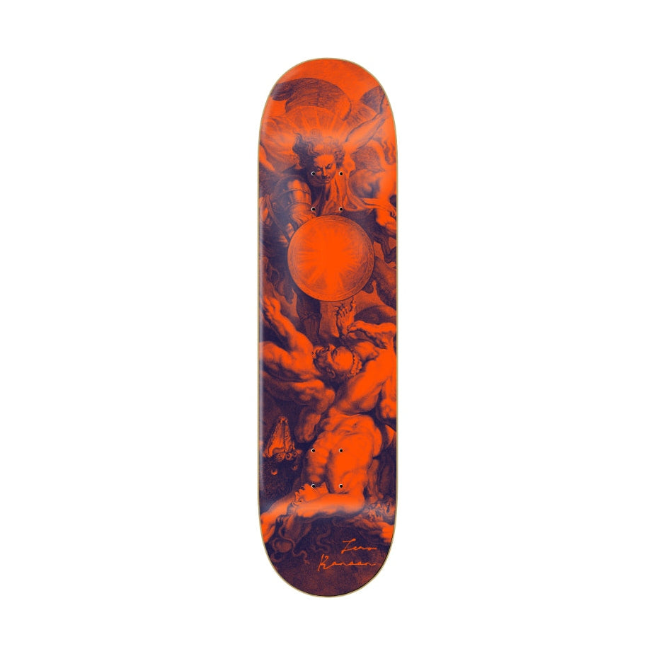 Zero Skateboards Renaissance Kanaan Dern 8.25" bottom graphic