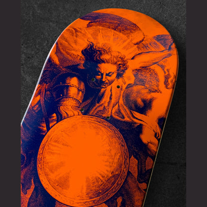 Zero Skateboards Renaissance Kanaan Dern 8.25" nose detail