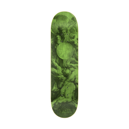 Zero Skateboards Renaissance Kanaan Dern 8.25" top graphic
