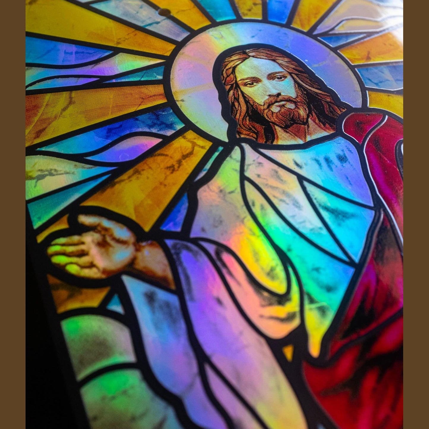 Zero Skateboard Stained Glass Jamie Thomas 8.25" Hand