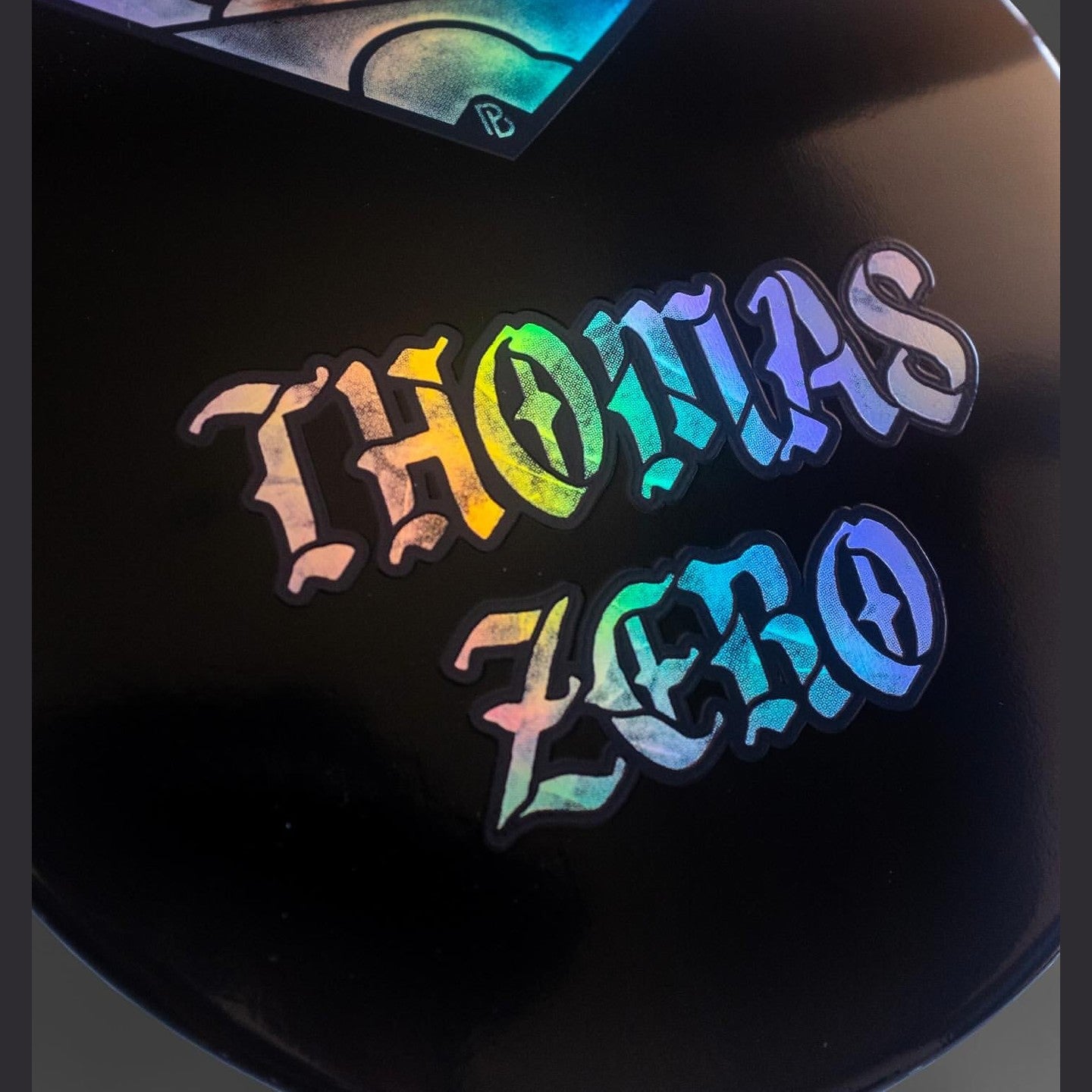Zero Skateboard Stained Glass Jamie Thomas 8.25" Name