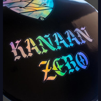 Zero Skateboard Stained Glass Kanaan Dern 8.375" Name