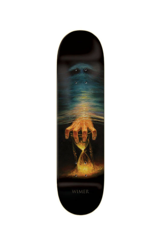 Zero Skateboards Deck Fourth Dimension Chris Wimer 8.375 MariuszLewandowski