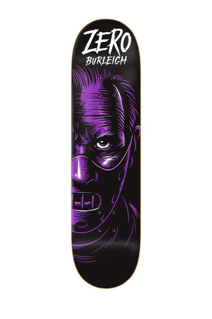 Zero Skateboards Fright Night Hannibal Brandon Burleigh 8.5"