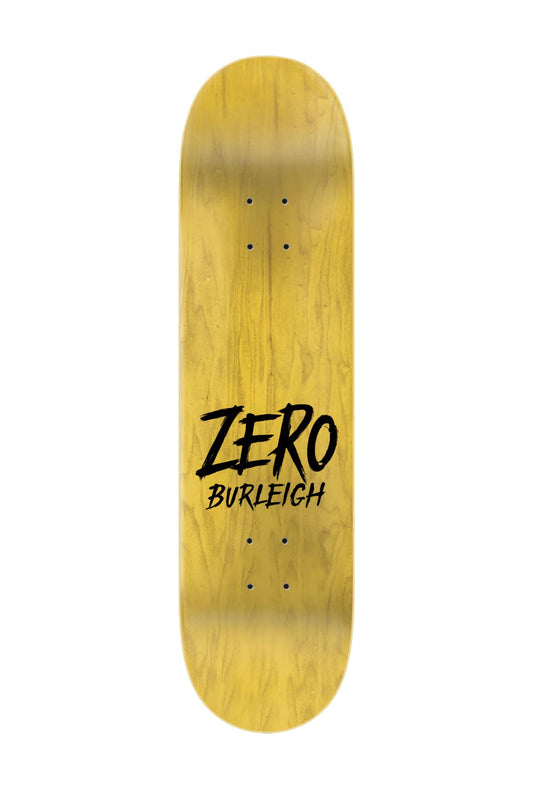 Zero Skateboards Fright Night Hannibal Brandon Burleigh 8.5"
