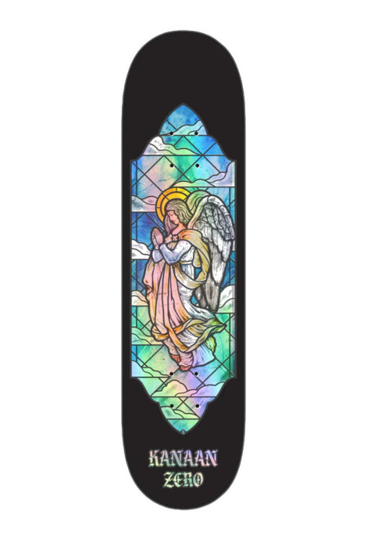 Zero Skateboards Kanaan   Stained Glass | 8.375"