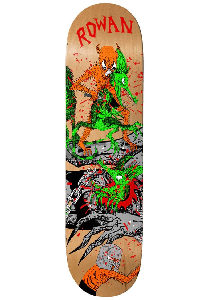 Baker Rowan Toxic Rats Deck 8.38'' bottom