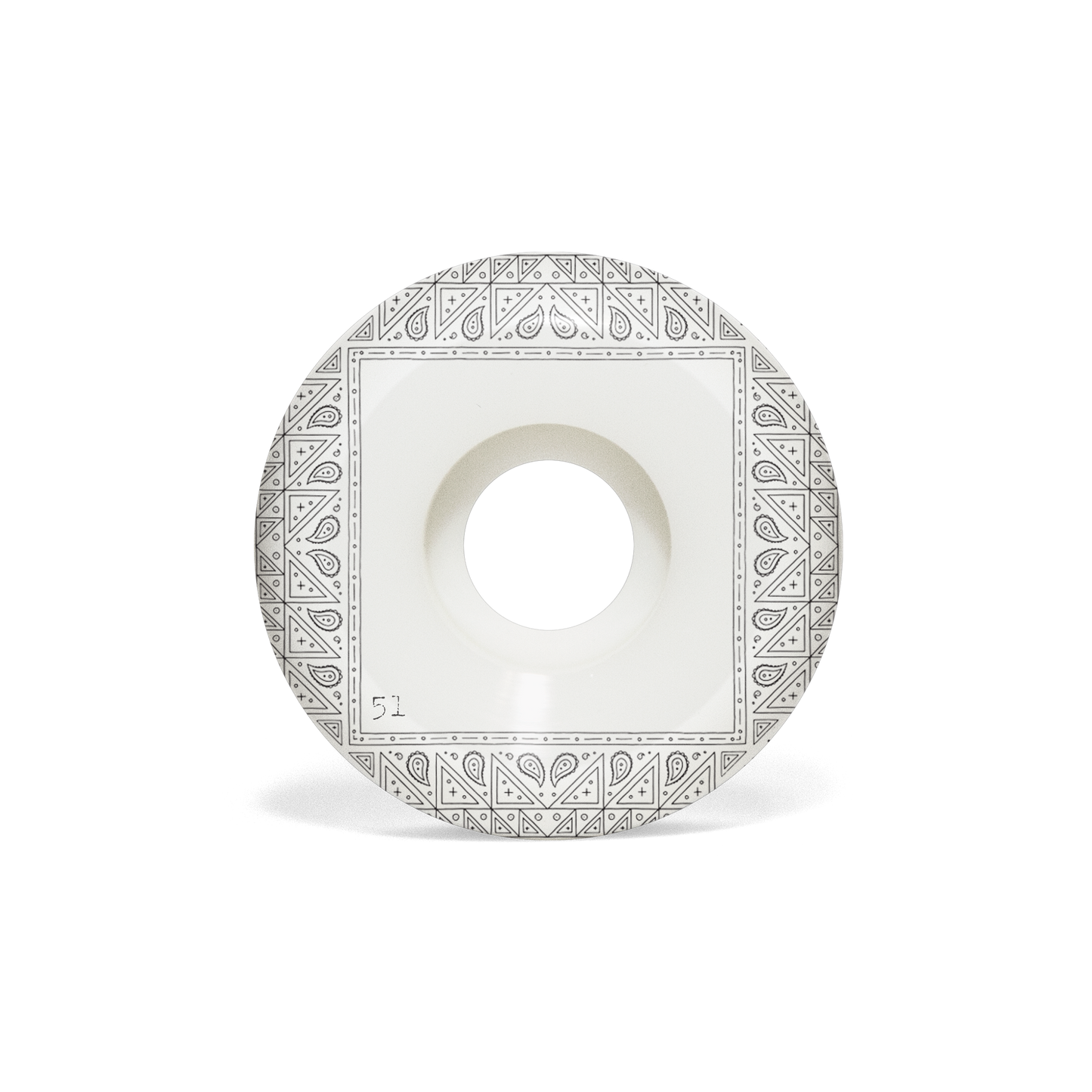 Chocolate Bandana Conical Skateboard Wheels 51mm 99D