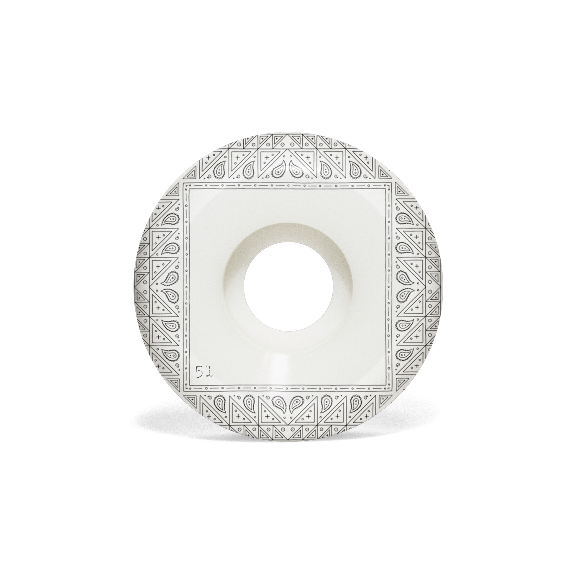 Chocolate Bandana Conical Skateboard Wheels 51mm 99D