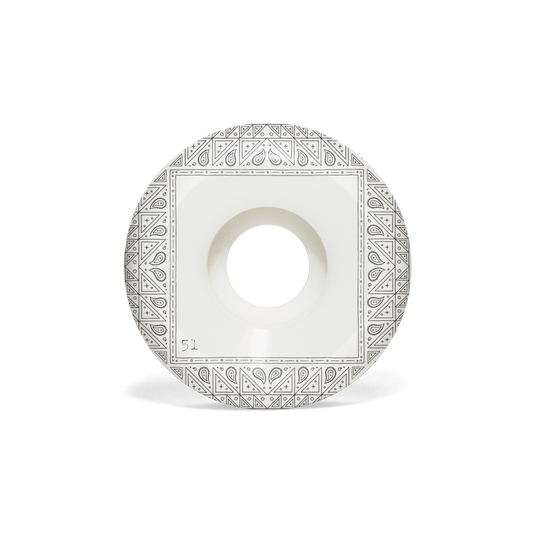 Chocolate Bandana Conical Skateboard Wheels 51mm 99D