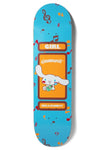 Girl Skateboards Malto Hello Kitty & Friends Deck 8.25" 