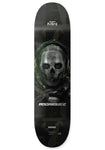 Primitive x Call Of Duty Rodriguez Ghost Deck Silver 8.125"