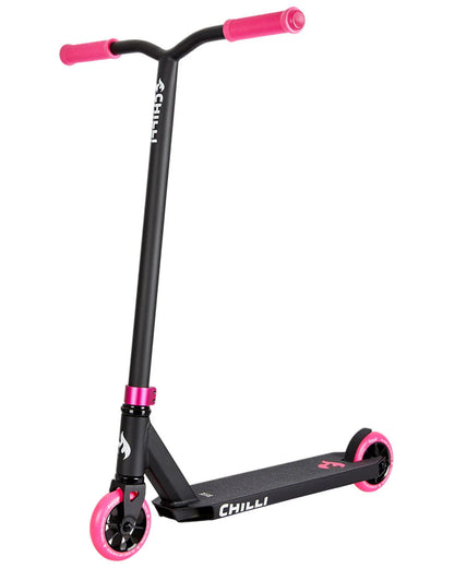 Chilli Base Complete - Black & Pink 001
