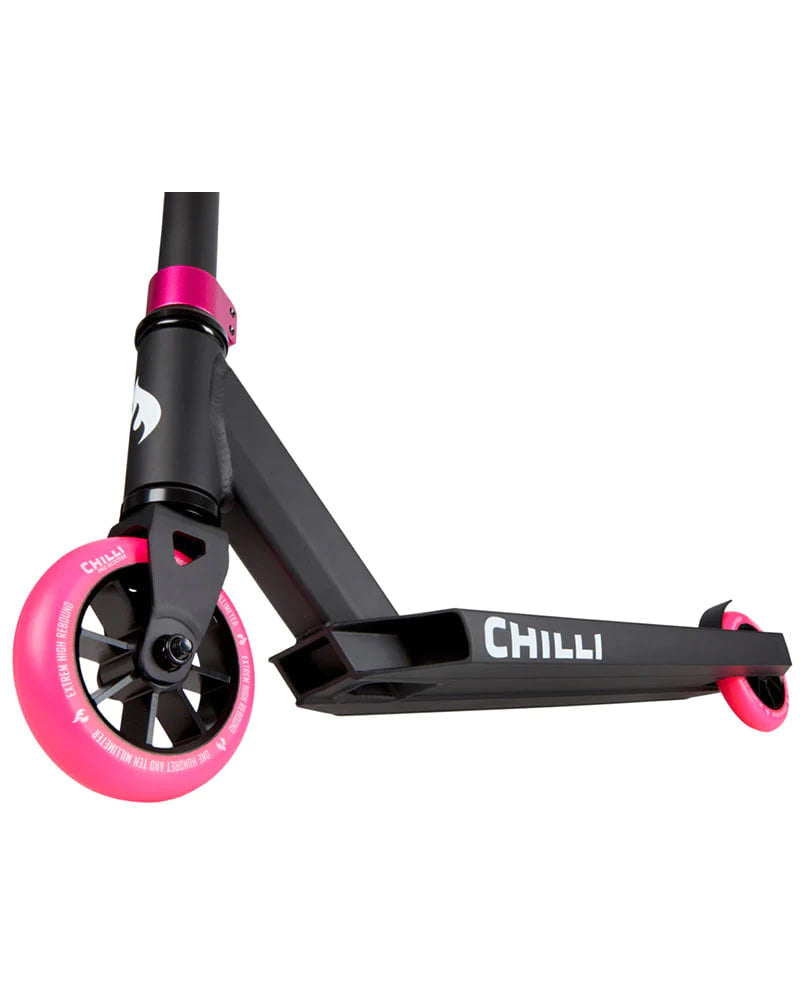 Chilli Base Complete - Black & Pink 002
