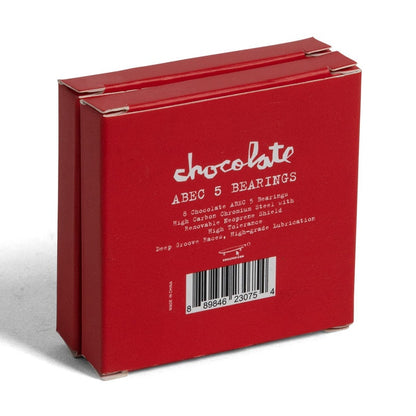 Chocolate Skateboards  Abec 5 Bearing Back 