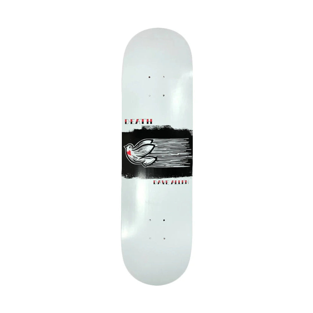 Death Skateboards Dave Allen Peace 8"