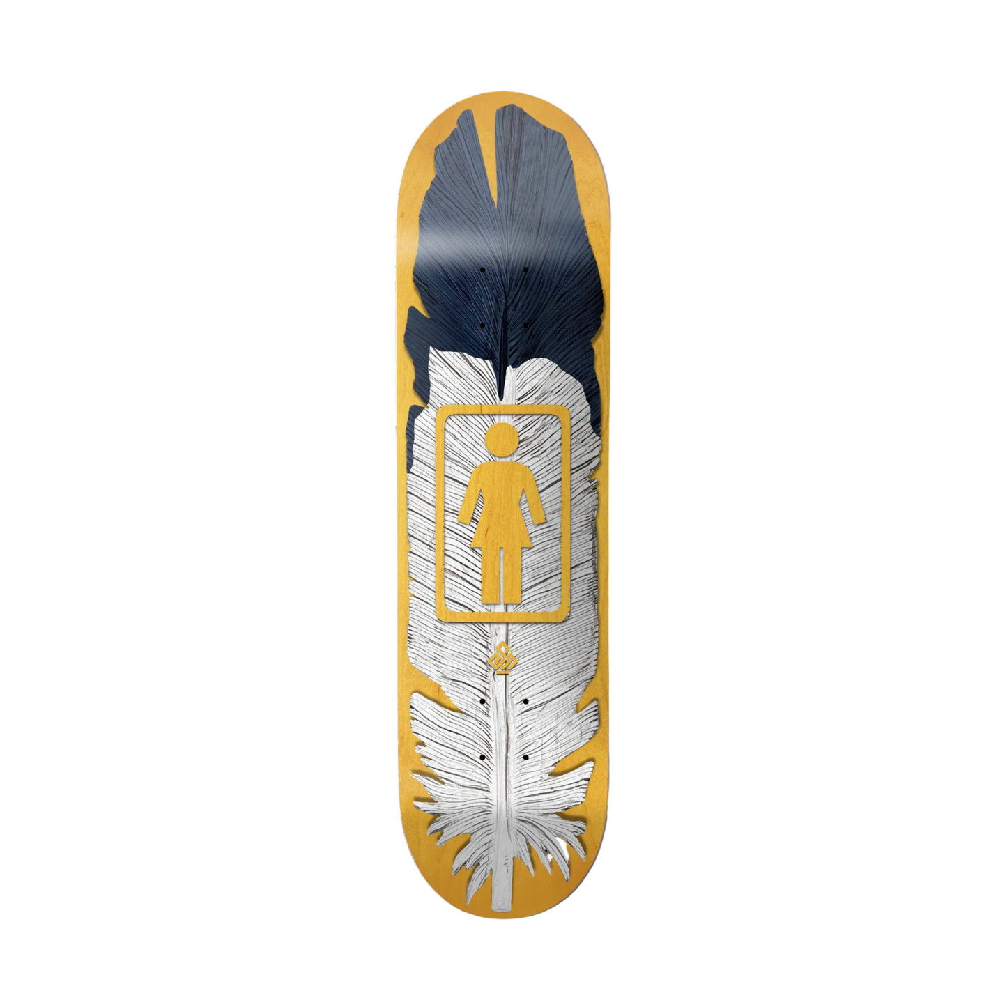 Girl Skateboards  Saiz Feather Cory Kennedy 8.375"