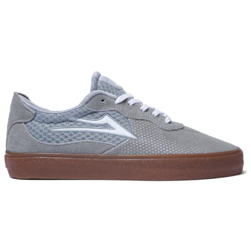 Lakai Essex in Light Grey/Gum side