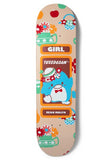 Girl Skateboards Malto Hello Kitty & Friends Deck 8.25" 