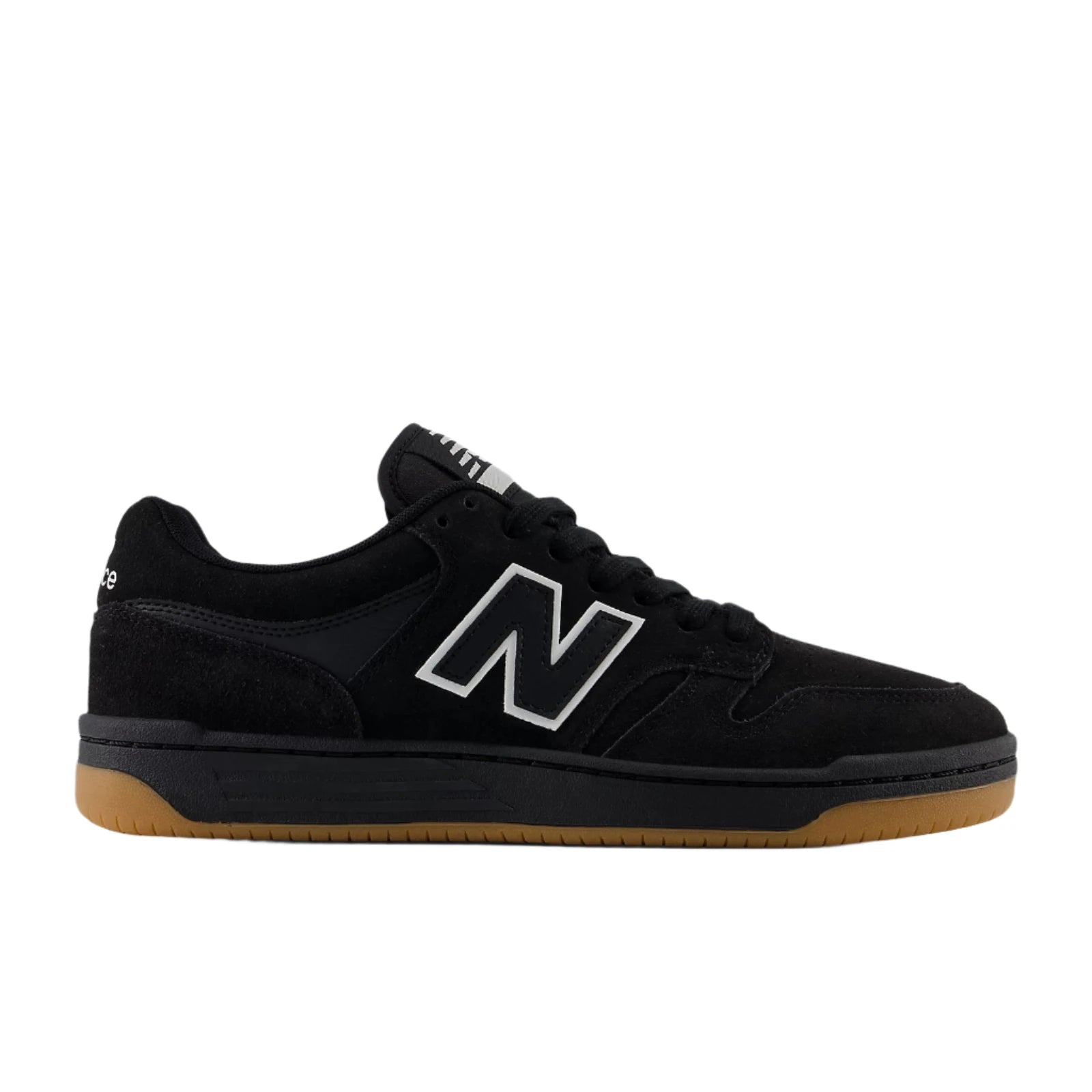 New Balance Numeric 480 Black - White side