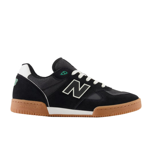 New Balance Numeric 600 Tom Knox Skate Shoes - Black/White 001