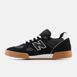 New Balance Numeric 600 Tom Knox Skate Shoes - Black/White 002