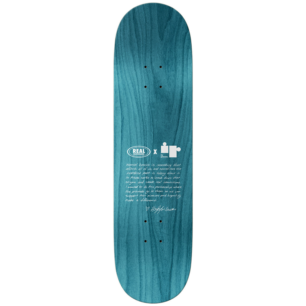Hayley Pieces True Fit & Deck Top