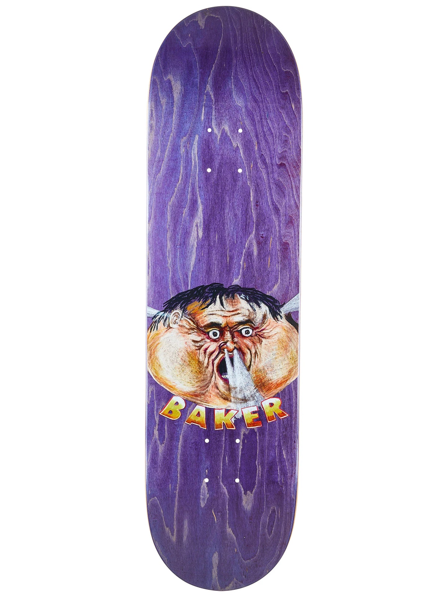 Baker Skateboards Spanky Big Trouble Deck 8.25" 001