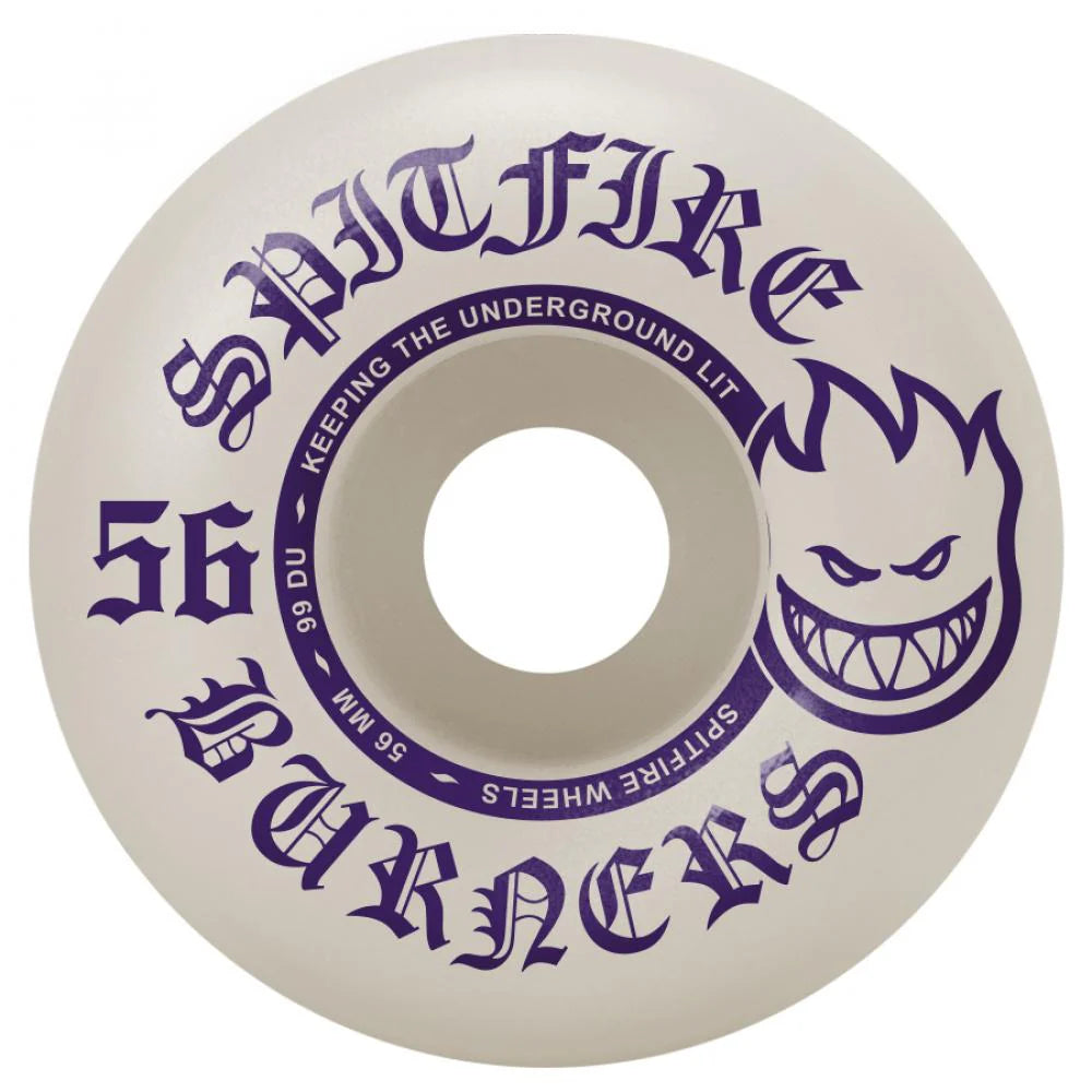 Spitfire Burners 99d Skateboard Wheel - 56mm