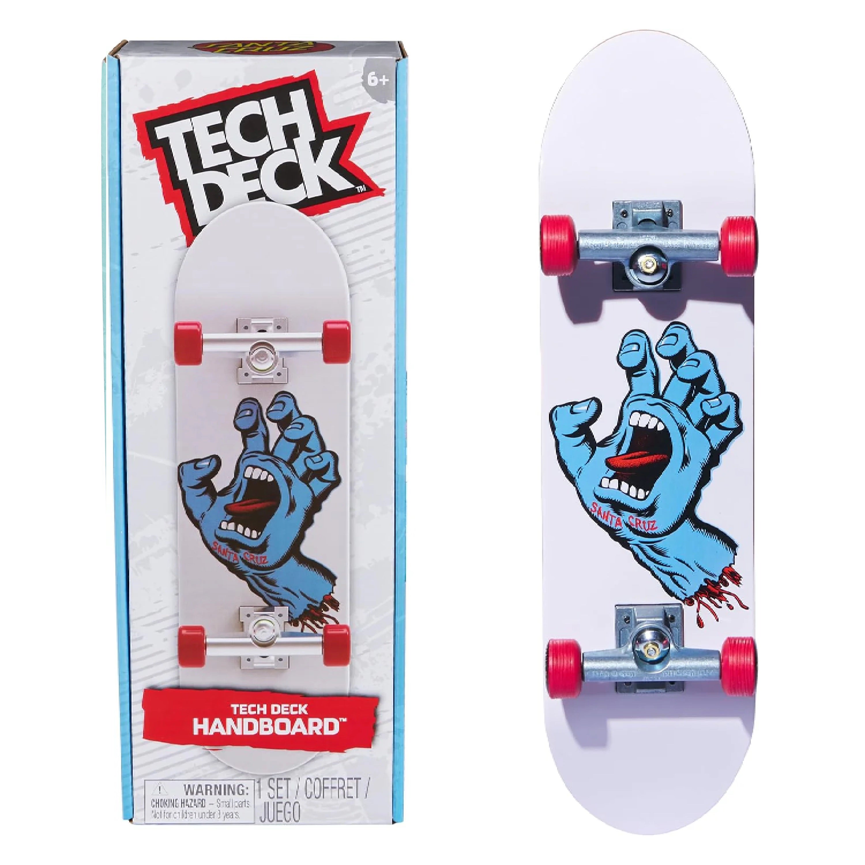 Tech Deck Handboard Santa Cruz OG Screaming Hand