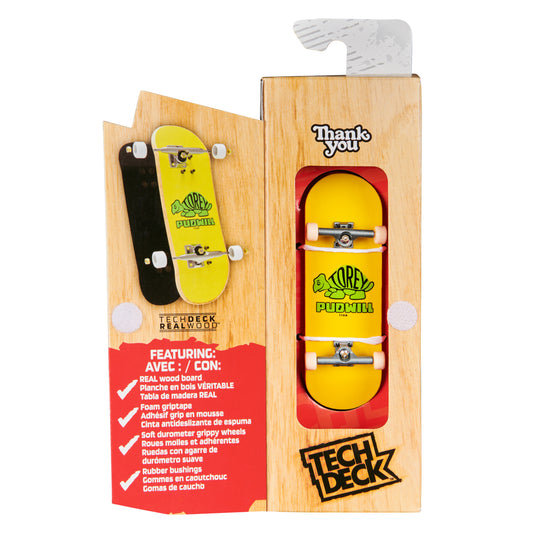 Tech Deck Performance Series  Thank You Pudwill