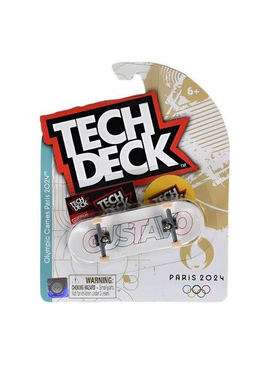 Tech Deck Gustavo Outline Olympic Fingerboard