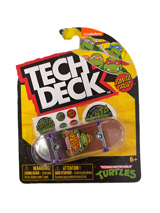 Tech Deck 96mm Fingerboard Teenage Mutant Ninja Turtles Pizza