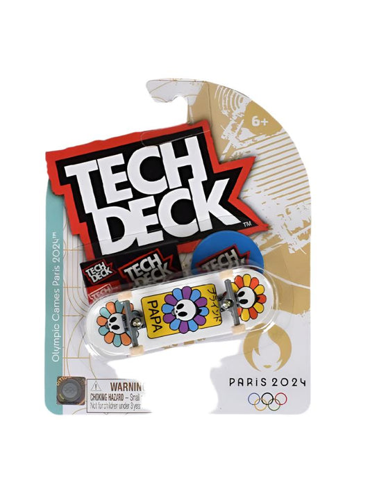 Tech Deck Papa Skull Flower Olympic Fingerboard