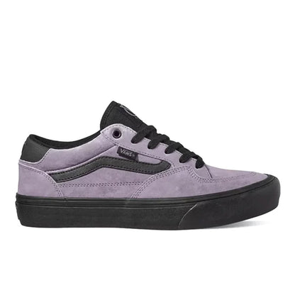 Vans Skate Rowan Skate Shoe | Nubuck Light Purple/Black