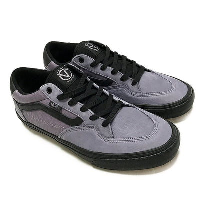 Vans Skate Rowan Skate Shoe | Nubuck Light Purple/Black