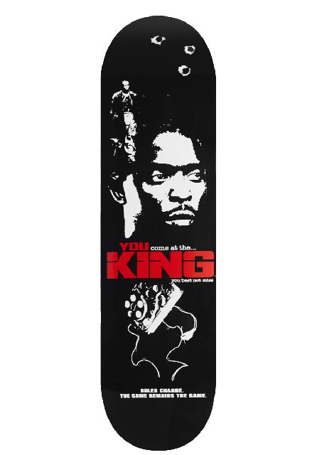 King Skateboards Rules Deck