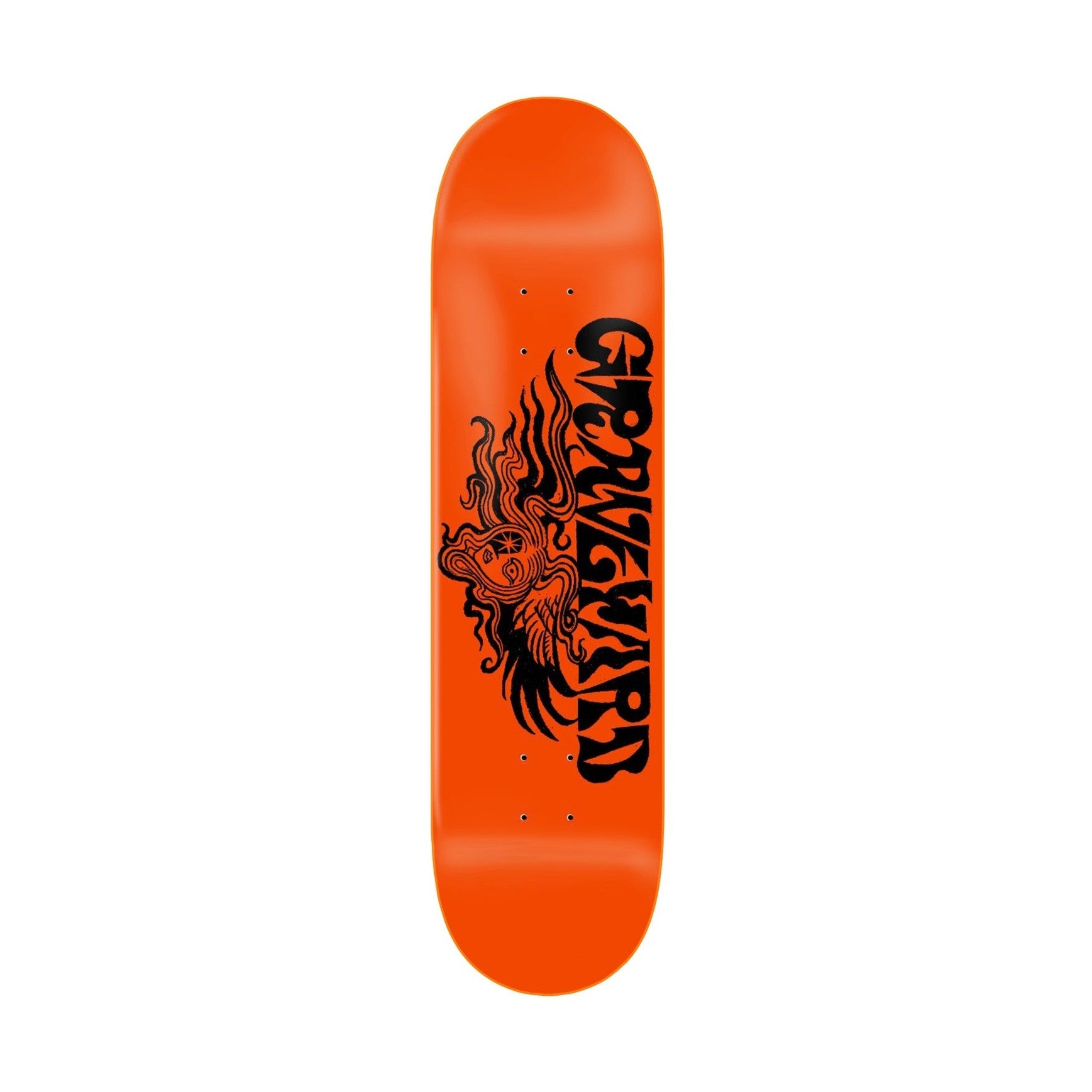 Zero Skateboard Graveyard Medusa |8.25"