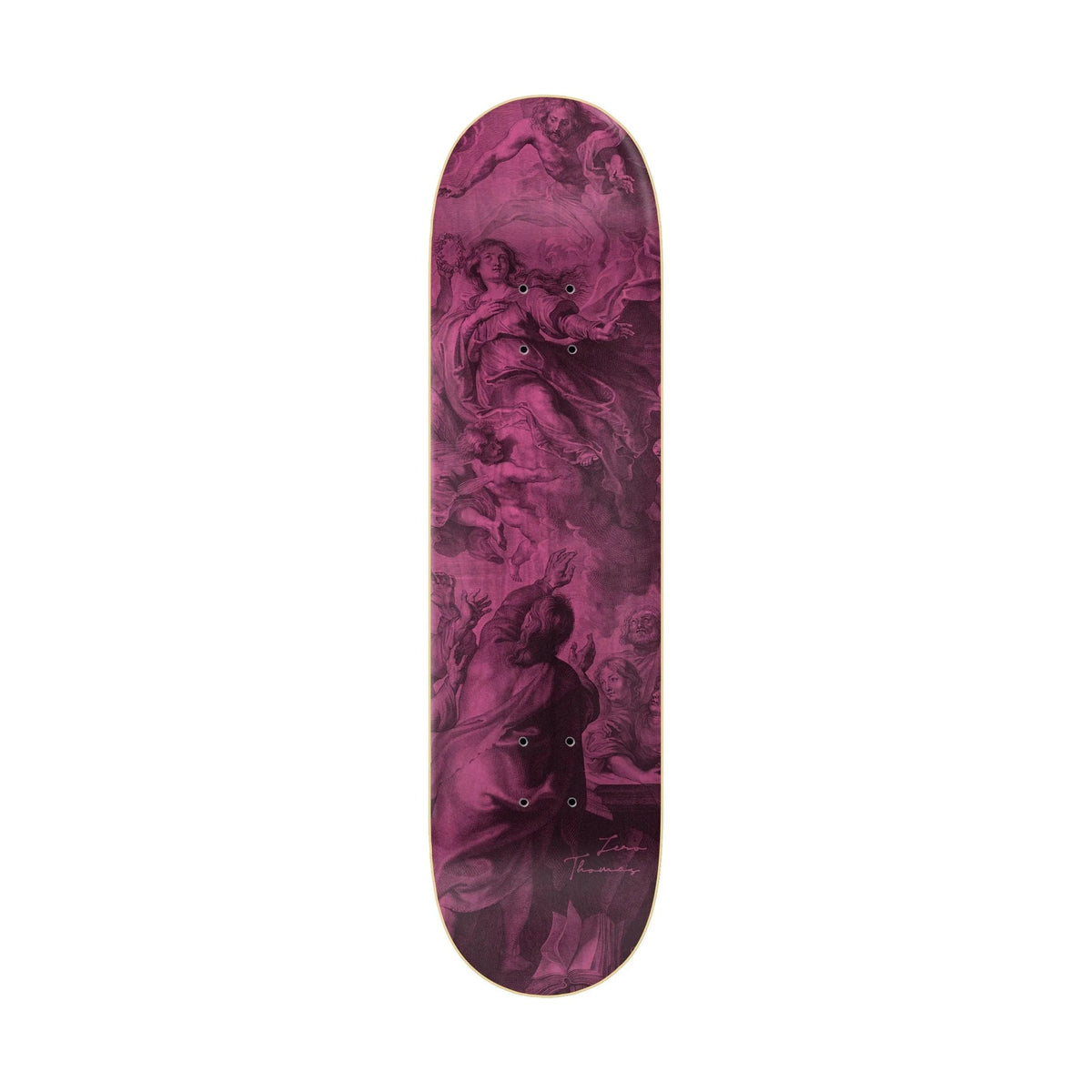 Zero Skateboards Renaissance Jamie Thomas 8.25" top graphic