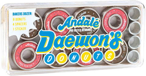 Andale Daewon Song Donuts Skateboard Bearings