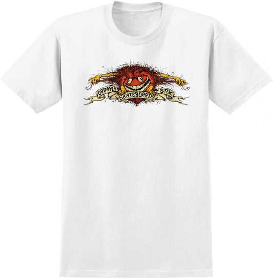 Anti Hero Grimple Eagle T-Shirt White