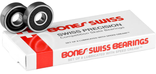 Bones Swiss Skateboard Bearings