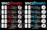 Bones skateboard wheel size guide