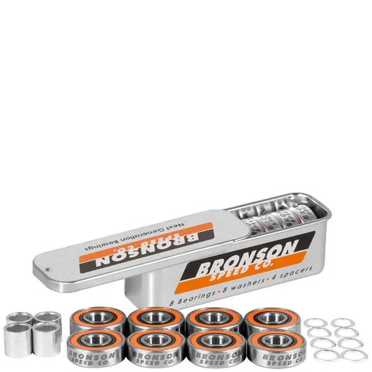 Bronson Speed Co. G3 Skateboard Bearings