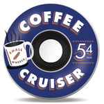 sml.Wheels Coffee Cruiser  54mm 78a White/Blue